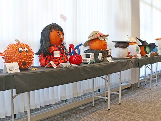 NCH Pumpkin Decorating Contest Winners Picked Oct. 30