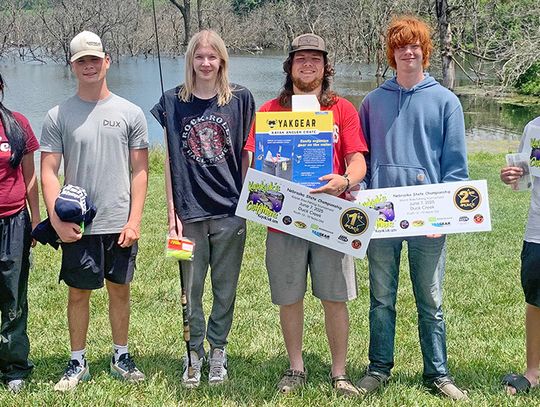 NEBRASKA STATE YOUTH KAYAK FISHING TOURNAMENT
