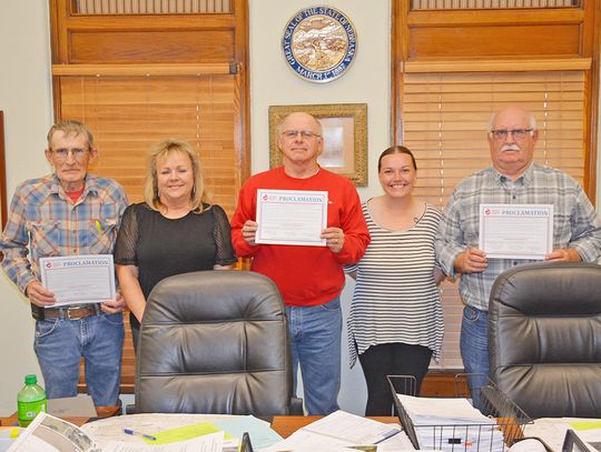 Nemaha Commissioners Declare May Community Action Month