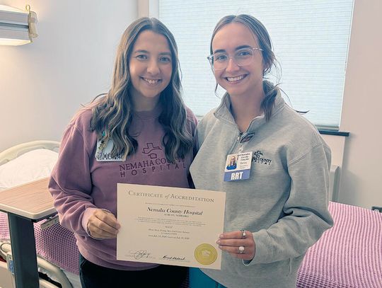 Nemaha County Hospital Sleep Study Program Earns Accreditation