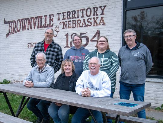 Nemaha County Leadership Class 10 Dedicates Community Seating