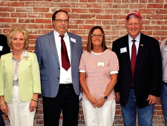 Nemaha County Republicans Hear From Candidates at County Gathering