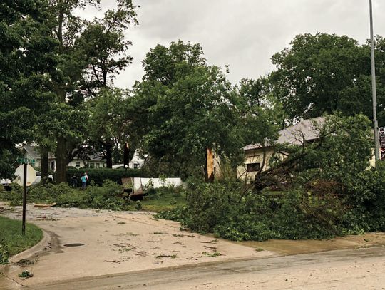 Nemaha County Tallies $700K in Storm Damage as Regional Response Draws Praise