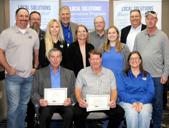 Nemaha NRD Employees and Director Recognized for Years of Service