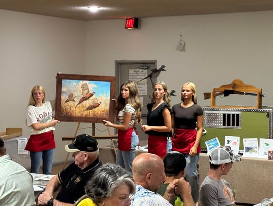 Nemaha Valley Pheasant and Quail Forever Banquet Held in Johnson