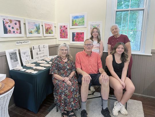 New Display at Brownville Schoolhouse Art Gallery
