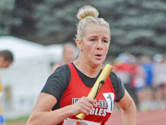Nickels Goes Out a State Champion as Lady Eagles Tie for Ninth at State Track, Johnson-Brock Brings Home Five Medals
