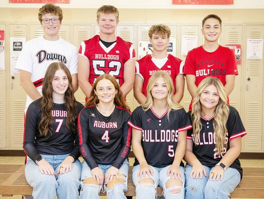 Oct. 2 is Homecoming for Auburn High School