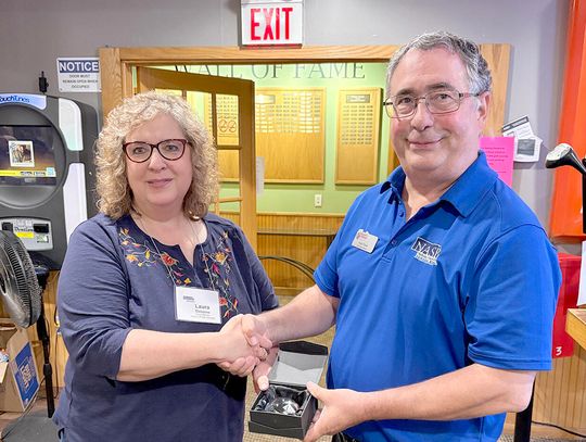 Osborne, Wellensiek Honored By Nebraska Association of School Boards