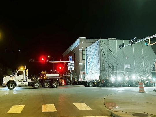 Oversized Loads Start Passing Through Auburn Along Highway 136