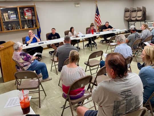 Peru City Council Honors First Responders, Approves Playground  Equipment and Pushes Ahead With Staff Ordinance Despite Dissent