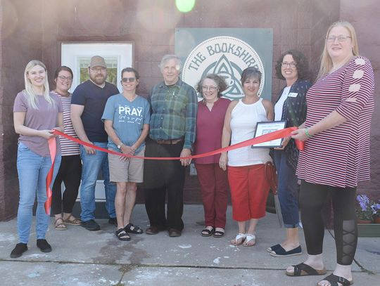 Peru’s Bookshire Coffee Celebrated by Auburn Chamber of Commerce