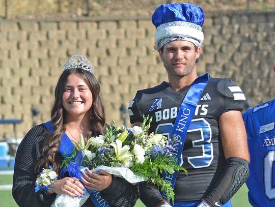 Peru State College Anoints Homecoming Royalty During Bobcat Football Game