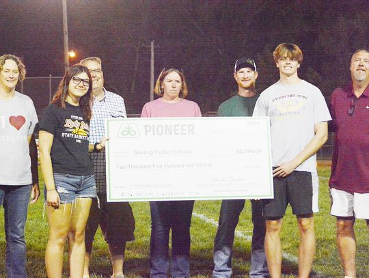 Pioneer Seed Grant to Support STEM at Sterling Public School