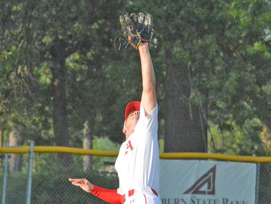 Post 23 Seniors Fall to Lincoln Christian in Area Tournament Final; Pull Off Two-Out Rally in Final Inning to Overcome Tecumseh in Semifinal
