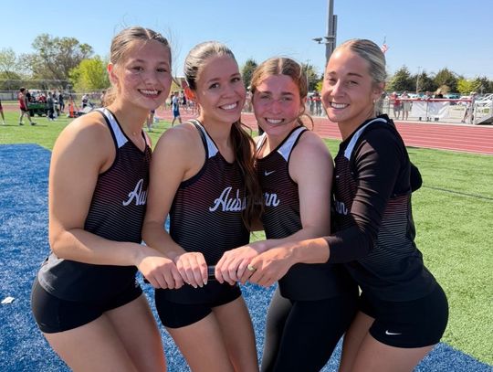 Record Breaking Day Leads to Second Place Finish at ECNC Conference for Auburn Girls