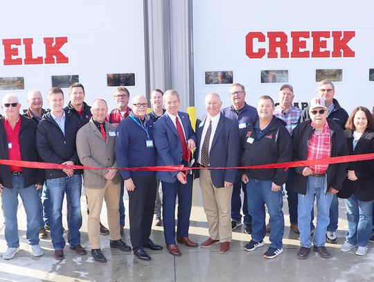 Ribbon Cutting Held for New Fire Hall