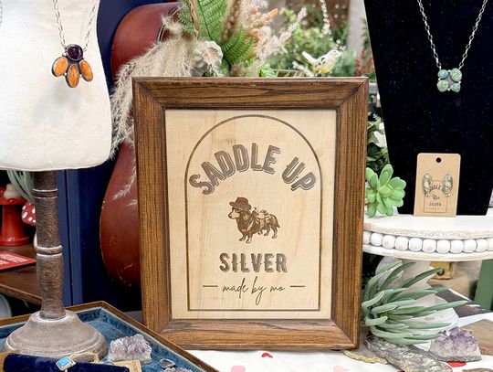 Saddle Up Silver