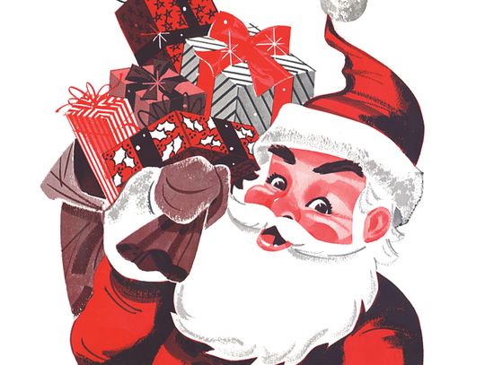 Santa’s Mailbox: Christmas Wishes from Years Past