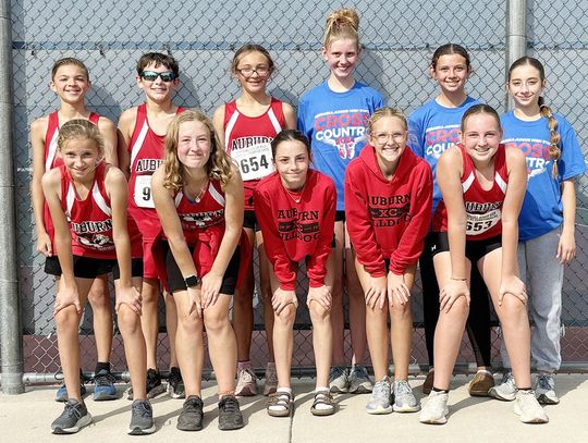 Season Recap: Auburn Middle School Cross Country