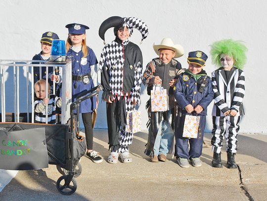 Seasonal Weather Prevails at Auburn Halloween Celebration