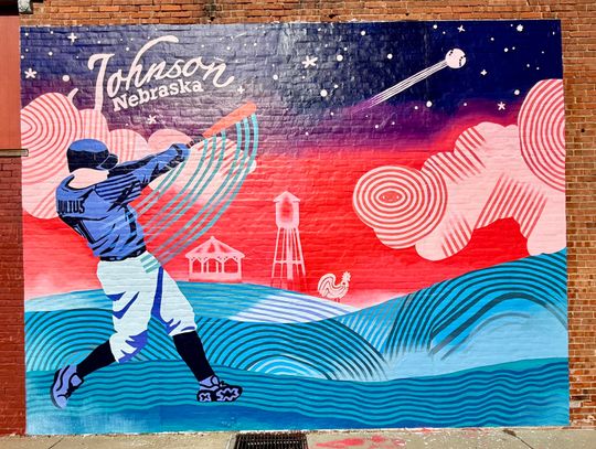 Second Mural Shows History of Johnson