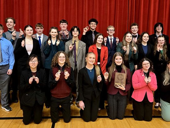Second Place Earned by Bulldog Speech at ECNC Competition