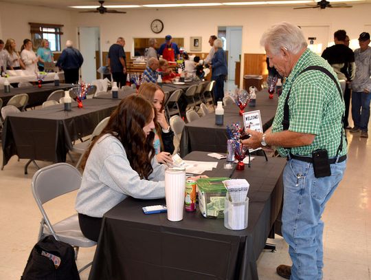 Second Veterans Appreciation Breakfast at 4-H Building Well-Attended