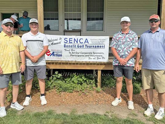 SENCA’s 19th Annual Benefit Golf Tournament and Drawing Attracts 68 Golfers
