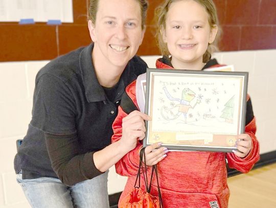 Severe Weather Awareness Poster Contest Honorees Given Recognition