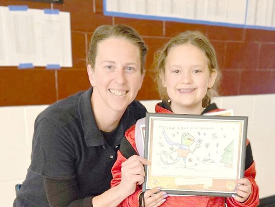 Severe Weather Awareness Poster Contest Honorees Given Recognition