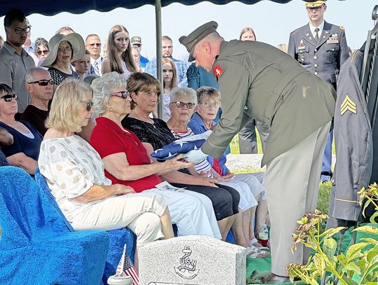 Sgt. White Goings Jr. Laid to Rest 82 Years After Heroic WWII Death