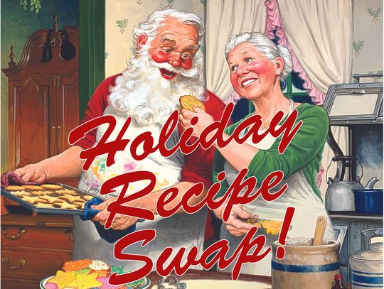 Share the Holiday Spirit— Recipe Swap Style!