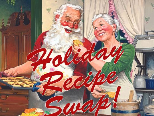 Share the Holiday Spirit— Recipe Swap Style!