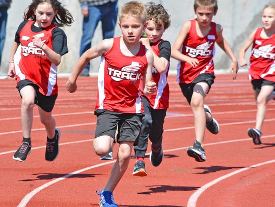 Shots From Auburn City Rec Track Meet