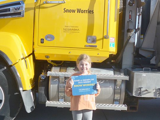 Shullaw a Winner in NDOT Name-a-Snowplow Competition