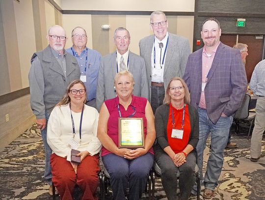 Southeast Memorial Cancer Garden Volunteers Honored By Nebraska Association of Resources Districts