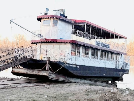 Spirit of Brownville Stands By