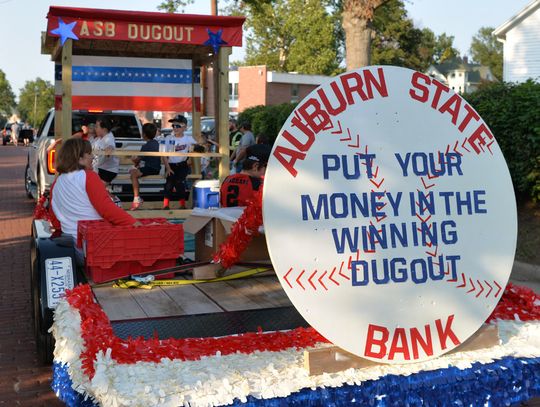 Stars, Stripes and County Fair Nights at Nemaha County Fair Parade