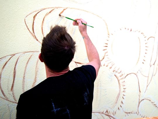 Starting a Swarm: Artist Brings Global Project to Auburn