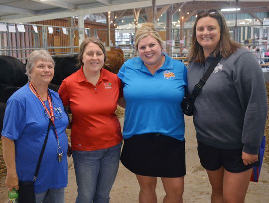State Fair Representatives Visit SE Nebraska County Fairs