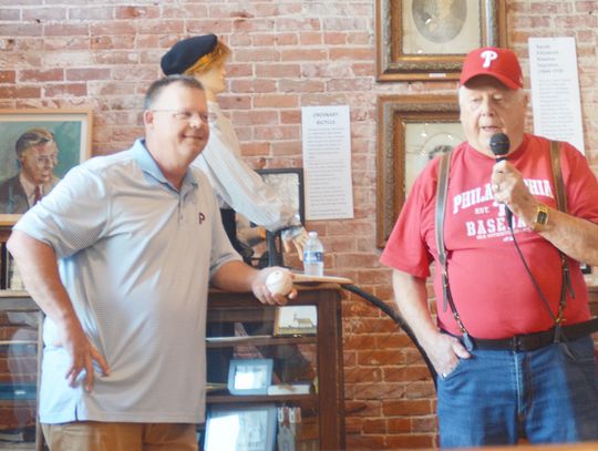 Stauffer is Living His Dream as MLB Scout for the Phillies