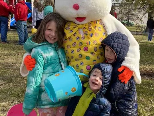 Stella Easter Egg Hunt