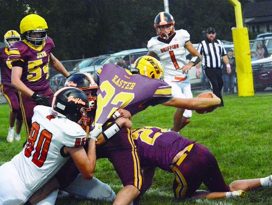 Sterling Jets Crush Diller-Odell Griffins