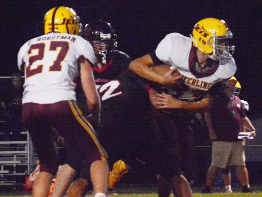 Sterling Jets Handed a Loss by Pawnee City