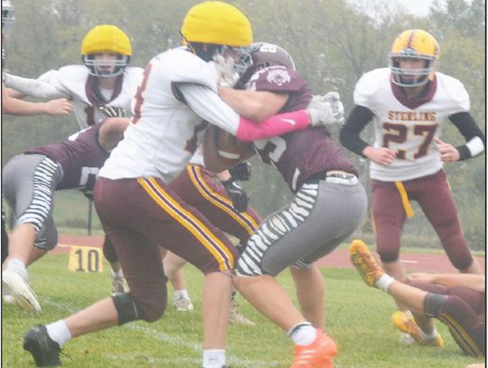 Sterling Jets Outplayed by Lewiston Tigers