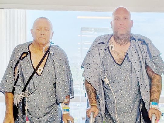 Sterling Man Donates Kidney to Father-in-Law