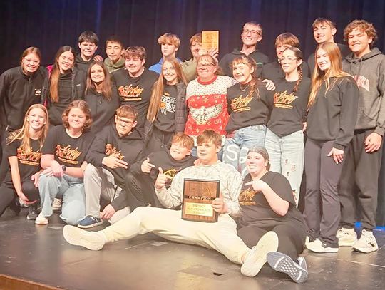 Sterling One-Act Takes District Championship for First Time