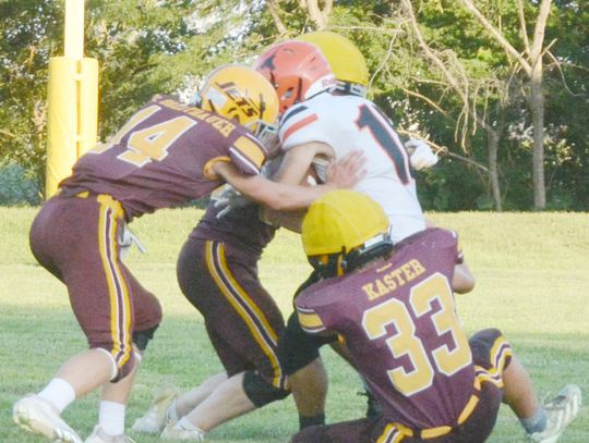 Sterling Opened the Season with a Strong 39–13 Victory over Dorchester