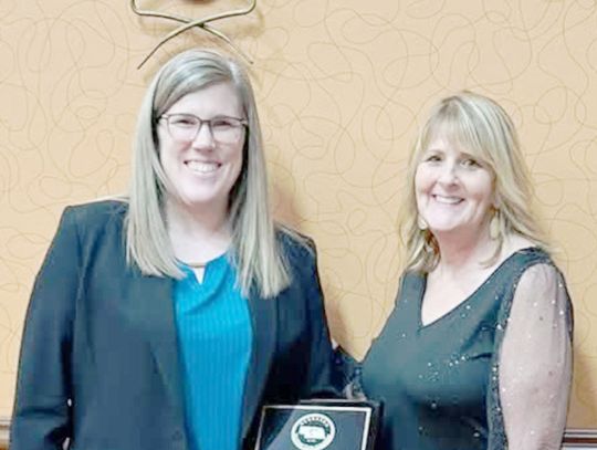 Sterling’s Gordon Named 2026 Village Clerk of the Year